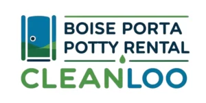 Boise Porta Potty Rental CleanLoo Logo Wide
